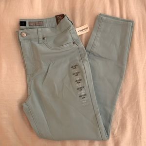 Aeropostale Ice Blue High Waisted Jegging